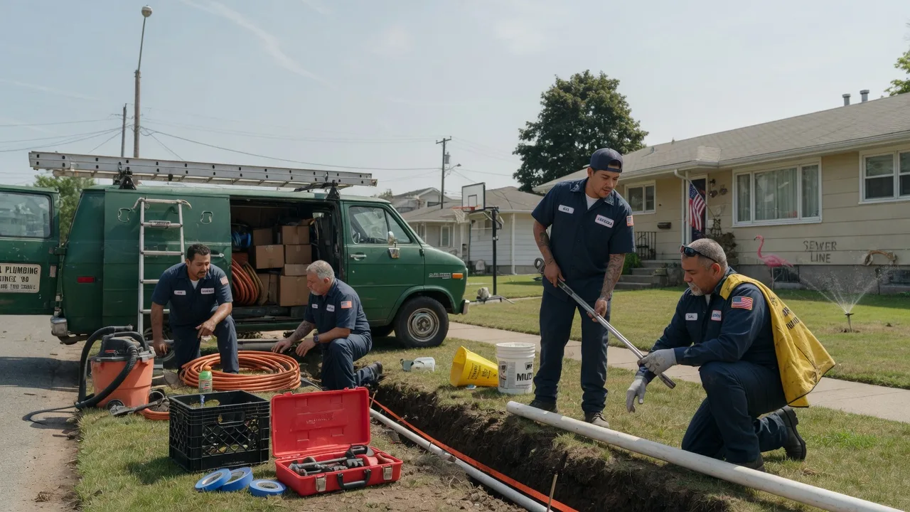 Gas Line Installation in Hegins, PA near me